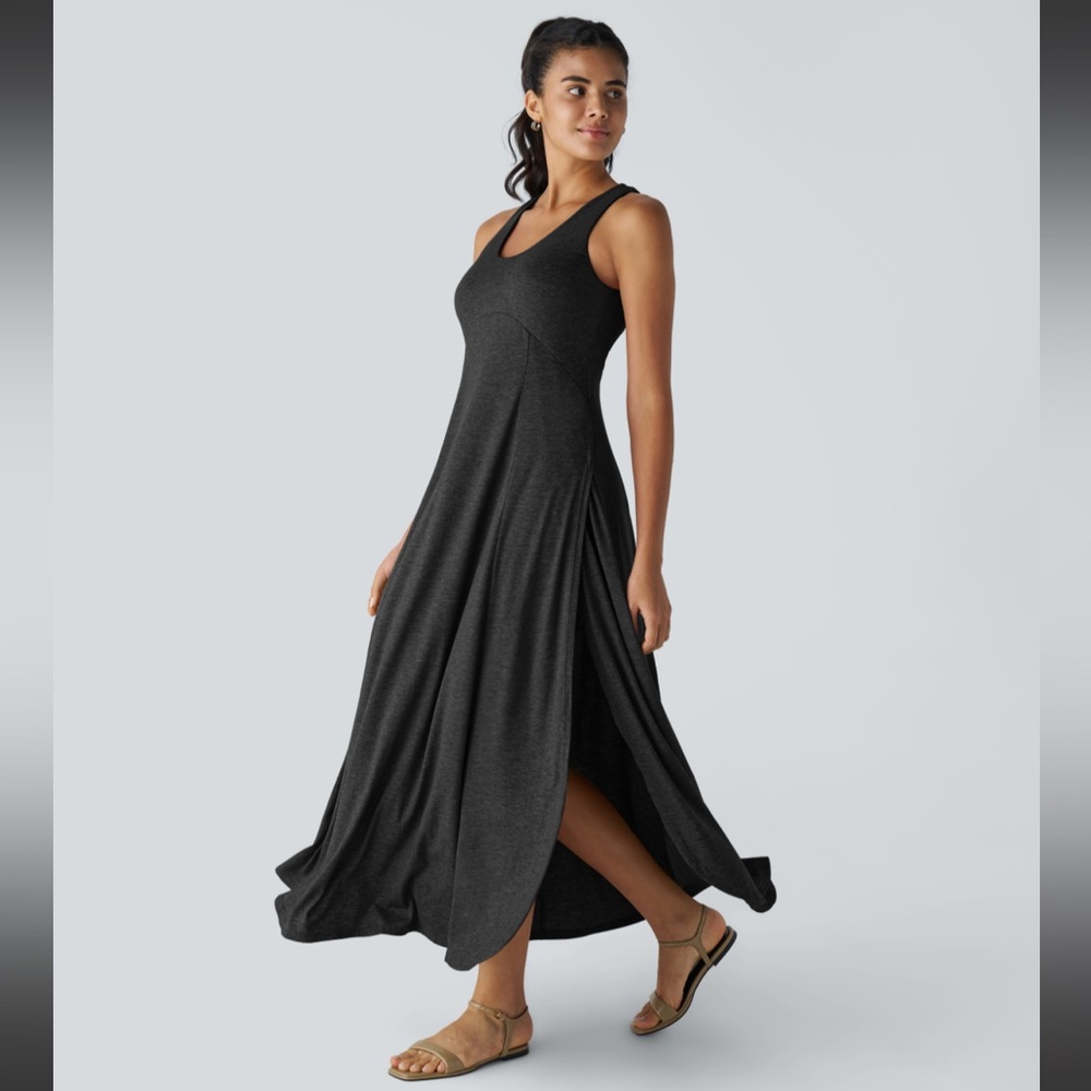 Flowy Maxi Casual Tank
Dress